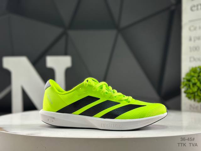 阿迪达斯 Adidas Adizerobk 马拉松飞线贾卡轻质透气休闲运动跑步鞋 货号:Jp8470 尺码:36 36.5 37 38 38.5 39 40 4