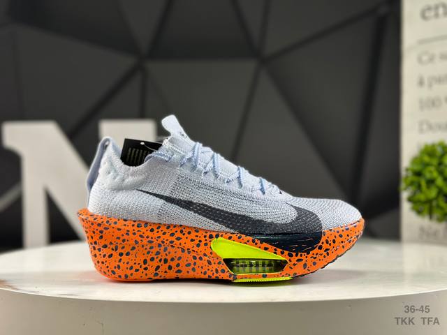 耐克 Nike Air Zoom Alphafly Next% 3 马拉松 全新马拉松超级跑鞋 有史以来最轻盈、测试次数最多的Nk Alphafly 经过精英马