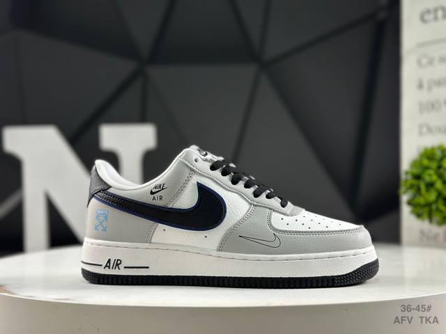 公司级带半码 耐克 Nike Air Force 1 Low 空军 一号低帮运动休闲板鞋 原楦头原纸板 打造纯正空军版型 专注外贸渠道 全掌内置蜂窝气垫 原盒配