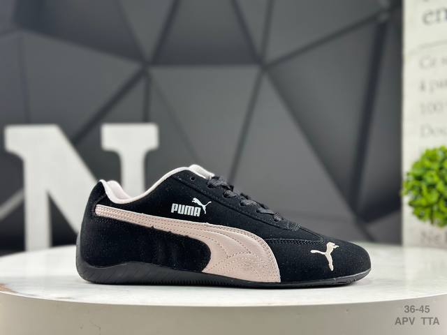 彪马 Puma Speedcat Og 百搭单品 公司级 彪马 Puma Speedcat Og 舒适运动 防滑轻便 低帮 生活休闲鞋 男女款运动休闲鞋达人推荐