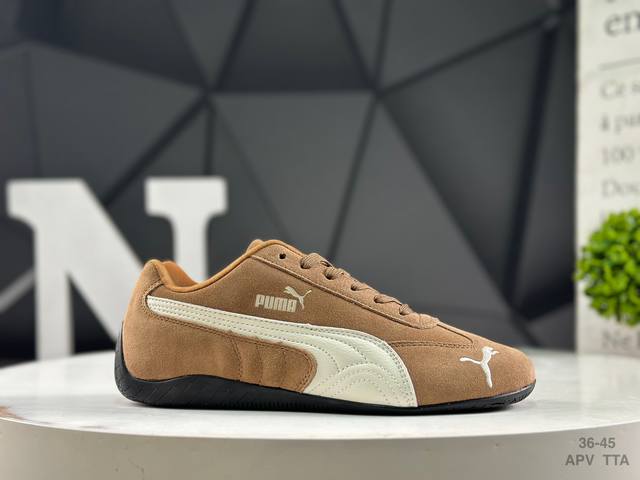 彪马 Puma Speedcat Og 百搭单品 公司级 彪马 Puma Speedcat Og 舒适运动 防滑轻便 低帮 生活休闲鞋 男女款运动休闲鞋达人推荐