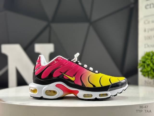 耐克 Nike Air Max Plus 全掌气垫缓震运动休闲跑步鞋 货号：Dz3670 116 尺码：如图所示 Ttp Taa