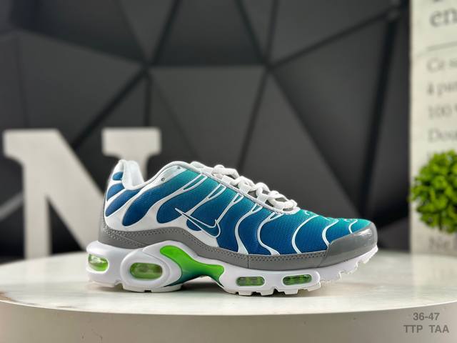 耐克 Nike Air Max Plus 全掌气垫缓震运动休闲跑步鞋 货号：Ct1619 400 尺码：如图所示 Ttp Taa