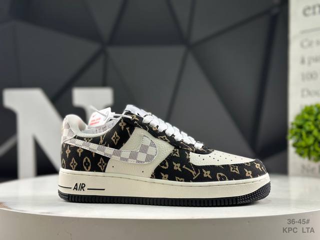 公司级带半码 耐克 Nike Air Force 1 Low 空军一号低帮运动休闲板鞋 原楦头原纸板 打造纯正空军版型 专注外贸渠道 全掌内置蜂窝气垫 原盒配件