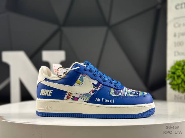 耐克 Nike Air Force 1 Low 空军一号低帮运动休闲板鞋 原楦头原纸板 打造纯正空军版型 专注外贸渠道 全掌内置蜂窝气垫 原盒配件 原厂中底钢印