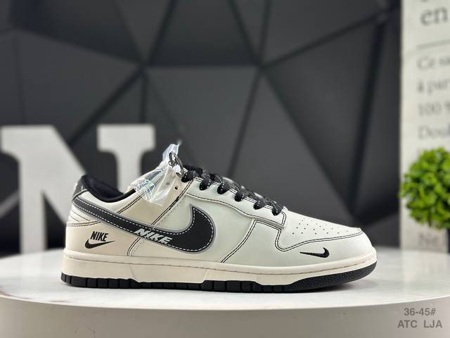耐克Nike Sb Dunk Low 扣篮系列复古低帮休闲运动滑板板鞋。采用脚感柔软舒适Zoomair气垫，有效吸收滑板等极限运动在落地时带来的冲击力，为街头运