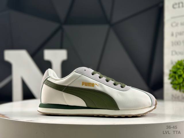 彪马 Puma Suede Skate 低帮复古轻便气透防滑减休震闲鞋 货号：360116 05 尺码：如图所示 Lvl Tta