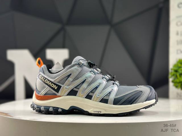 萨洛蒙 Salomon Xa Pro 3D Adv 萨洛蒙潮流越野机能户外功能鞋 沙场灰 472456 纯原外贸平台 尺码：如图所示 Ajf Tca