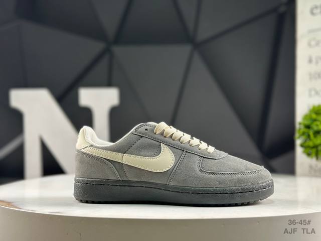 耐克 Nike Field General 耐克 低帮复古休闲板鞋跑步鞋 以复古篮球鞋的设计灵感重磅回归 融合现代科技与经典美学 打造出兼具舒适与时尚的运动鞋款