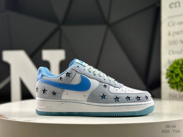耐克 Nike Air Force 1 '07 Low 空军一号 低帮 运动鞋 休闲鞋 折边针车 工艺难度大 原楦头原纸板 原装鞋盒 定制五金配件 内置全掌气垫
