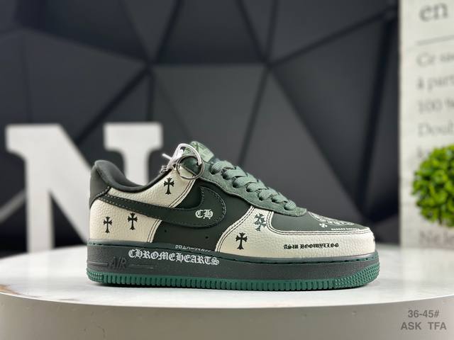 耐克 Nike Air Force 1 '07 Low 空军一号 低帮 运动鞋 休闲鞋 折边针车 工艺难度大 原楦头原纸板 原装鞋盒 定制五金配件 内置全掌气垫