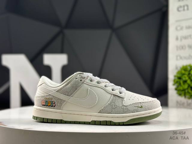 福利特价 耐克 Nk Dunk Low 大厂出品 极力推荐 原装头层材料 独家版型蒸餾加工帶來的是更好的视觉和脚感体验大厂纯原品质出货 清洁度 电绣工艺 皮料切