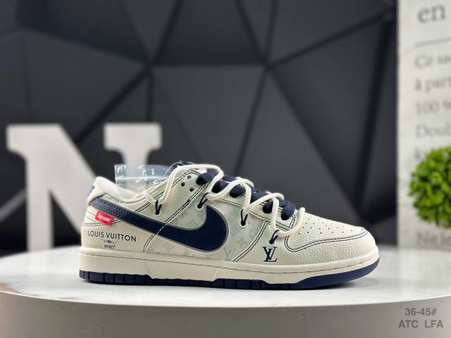 公司级带半码 耐克 Nike Sb Dunk Low周年高端定制 低帮休闲板鞋 绑带 定制鞋盒 大厂纯原品质出货 超高清洁度 皮料切割干净无任何毛边 细节完美