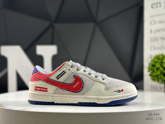 海外爆款限量发售！高端定制 耐克 Nike Sb Dunk Low 低帮休闲板鞋 定制鞋盒 大厂纯原品质出货 超高清洁度 皮料切割干净无任何毛边 细节完美 货号