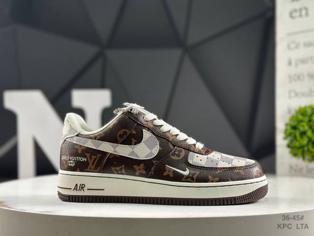 耐克 Nike Air Force 1 Low 空军一号低帮运动休闲板鞋 原楦头原纸板 打造纯正空军版型 专注外贸渠道 全掌内置蜂窝气垫 原盒配件 原厂中底钢印