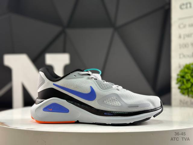 耐克 Nike Structure 26 登月飞马马拉松慢跑鞋 货号 Hj 2 001 尺码：36-45 Atc Tva