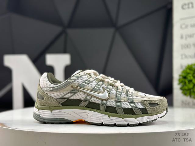 耐克 Nike Initiator Running 耐克 超火复古老爹跑鞋 纯原版本 耐克 P-6000老爹鞋Initiator 独家出货 独家私模 原鞋 真标