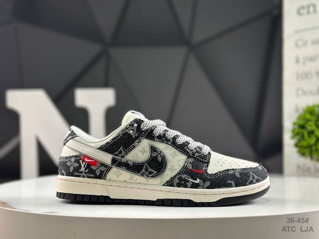 公司级带半码 耐克 Nike Sb Dunk Low周年高端定制 低帮休闲板鞋 定制鞋盒 大厂纯原品质出货 超高清洁度 皮料切割干净无任何毛边 细节完美 货号：