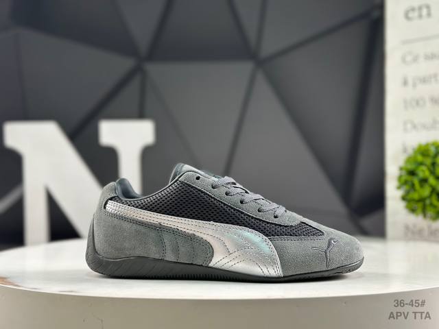 彪马 Puma Speedcat Og Sparco 彪马罗马阿莫尔系列 复古运动休闲赛车跑鞋 全球知名运动品牌Puma宝马赛车系列 融合了宝马车队的标志性配色