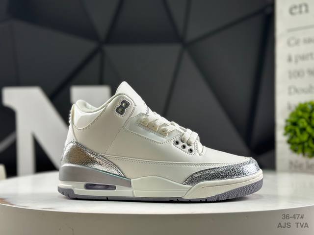 耐克 乔丹 Aj3 耐克 Nike Air Jordan 3 Retro Se 乔3 复刻篮球鞋 乔丹3代 三代 男女子运动鞋，作为 Aj 系列中广受认可的运动