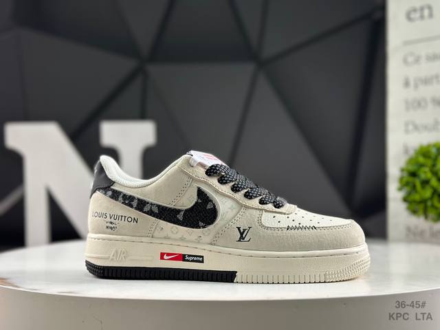 耐克 Nike Air Force 1 Low 空军一号低帮运动休闲板鞋 原楦头原纸板 打造纯正空军版型 专注外贸渠道 全掌内置蜂窝气垫 原盒配件 原厂中底钢印