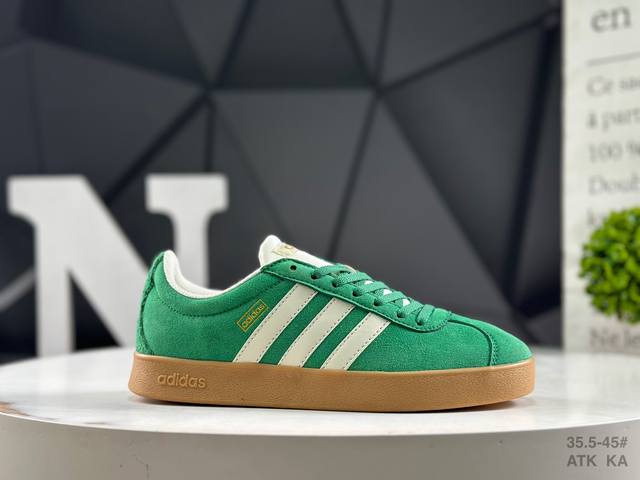 阿迪达斯 Adidas Vl Court Classic Jh5077系列 透气舒适轻便休闲鞋 尺码：36-45 半 Atk Ka