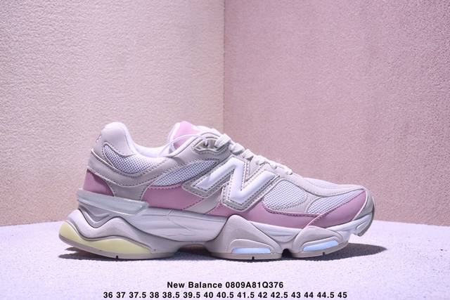 公司级Joe Freshgoods X New Balance Nb9060 联名款 复古休闲运动慢跑鞋 鞋款灵感源自设计师本人对夏日的怀日回忆。鞋面大身由空间