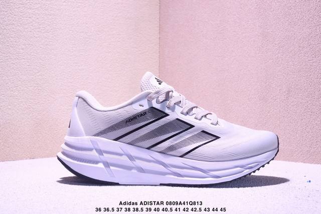 公司级Adidas Adistar C 阿迪达斯 舒适时尚 网布防滑耐磨 低帮 休闲跑步鞋 货号:Id6 尺码:36-45半 Xm0809Q813