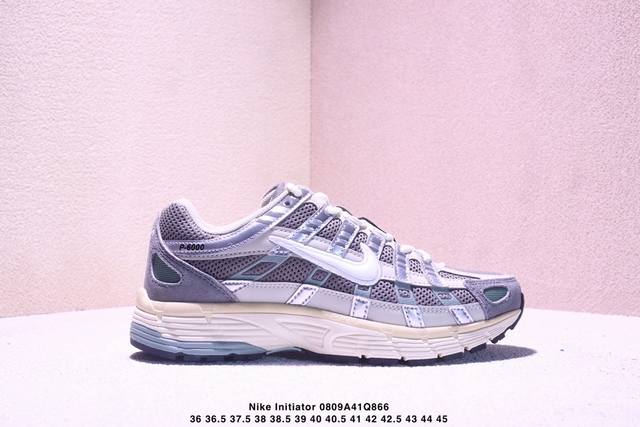 Nike Initiator Running 耐克Ins 超火复古老爹跑鞋 纯原版本 耐克 P-6000老爹鞋Initiator 独家出货 独家私模 原鞋 真标