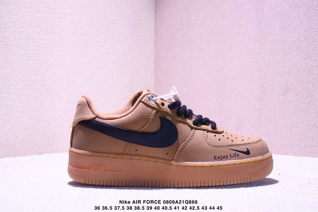 耐克Nike Air Force 1 Mid 07 空军一号中帮百搭休闲运动板鞋。柔软、弹性十足的缓震性能和出色的中底设计，横跨复古与现代的外型结合，造就出风靡