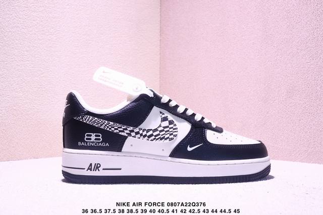 公司级Nike Air Force 1‘07 Lv8 原楦头原纸板 打造纯正低帮空军版型 专注外贸渠道 全掌内置蜂窝气垫 原盒配件 原厂中底钢印、拉帮完美 货号