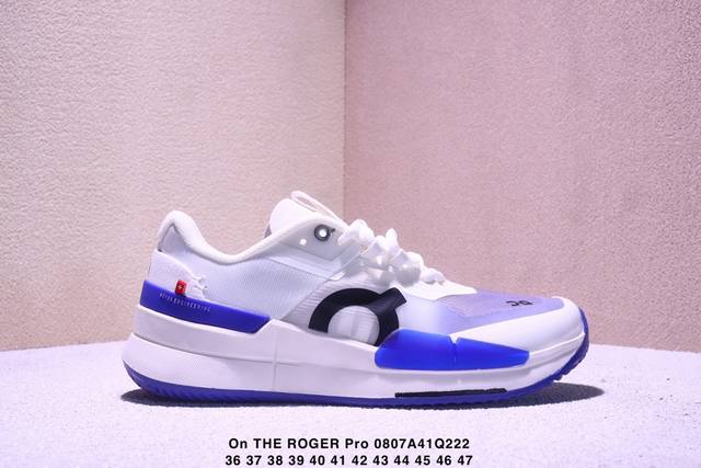 On昂跑 The Roger Pro 2 舒适 防滑耐磨 低帮 网球鞋 男女款 Xm0808Q222