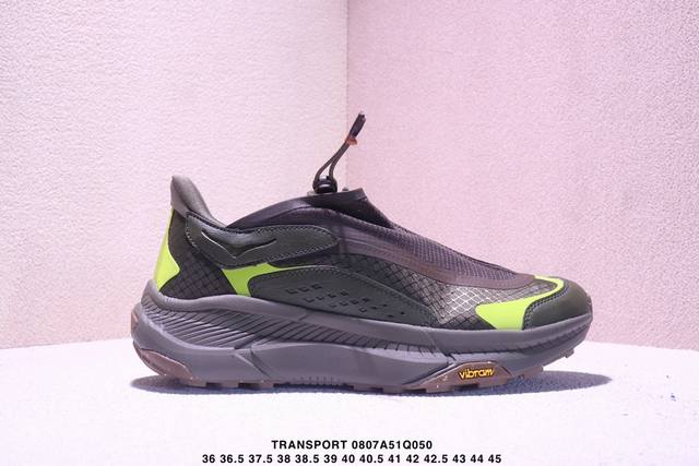 公司级Hoka One One Project Transport 货号：1162850-Sstst 尺码：36 36.5 37 38.5 39 40 40.5
