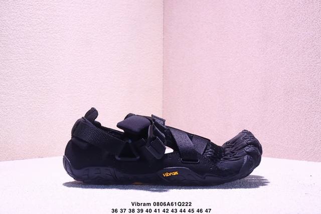 Vibram 五指鞋Breezandal 户外徒步运动越野障碍 防滑耐磨支撑速干 低帮 训练鞋 男女款 Xm0807Q222