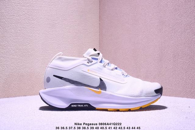 Nike Pegasus Trail 5 Gore-Tex 舒适轻盈 低帮 越野跑步鞋 男女款 粉紫 Xm0807Q222