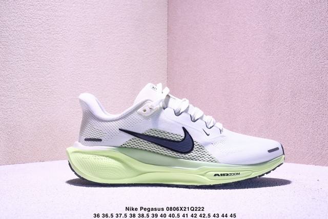 Nike Pegasus 41 舒适耐用防滑耐磨 低帮 休闲训练跑步鞋 男女款 白黄黑 Xm0807Q222