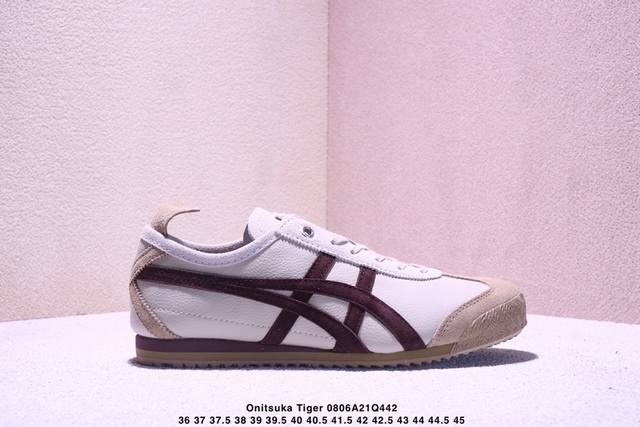 Onitsuka Tiger鬼塚虎 Mexico 66 质感高级新潮个性 生活休闲鞋 男女同款 Xm0807Q442