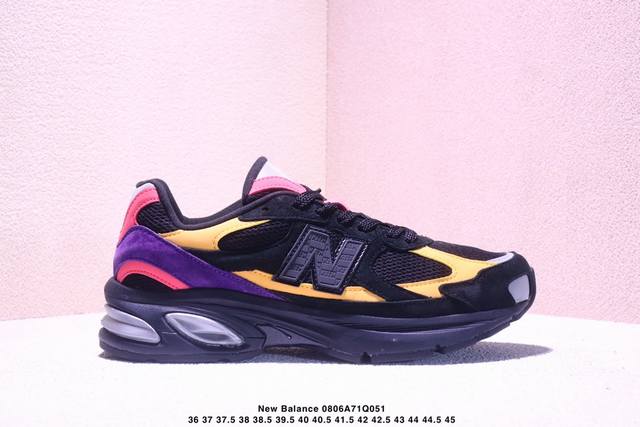 New Balance 2010系列 新百伦 复古老爹风网布跑步休闲运动鞋 新百伦经典配色 沿袭了面世之初的经典科技 以Encap中底配以升级版 N-Ergy缓