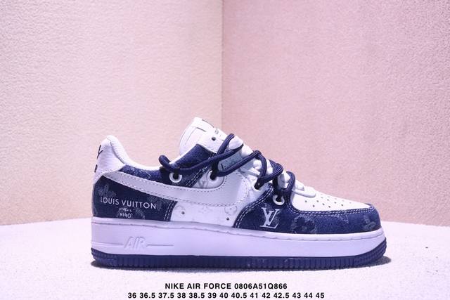 Nike Air Force 1‘07 原楦头原纸板 打造纯正低帮空军版型 专注外贸渠道 全掌内置蜂窝气垫 原盒配件 原厂中底钢印、拉帮完美 官方货号:Zh03