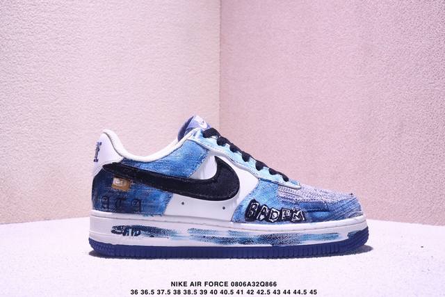 Nike Air Force 1‘07 Lv8 原楦头原纸板 打造纯正低帮空军版型 专注外贸渠道 全掌内置蜂窝气垫 原盒配件 原厂中底钢印、拉帮完美 货号：Fb