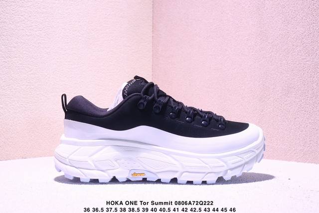Hoka One One Tor Summit 舒适 防滑耐磨透气 低帮 徒步鞋 男女同款 Xm0806Q222