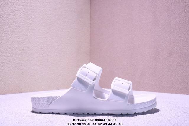 德国百年知名鞋履品牌 博肯Birkenstock 秋冬新款 勃肯半拖凉鞋系列加棉 加绒包头拖鞋 广东原产#采用质地柔软牛皮革 中底搭载缓震软木橡胶 外置Eva轻