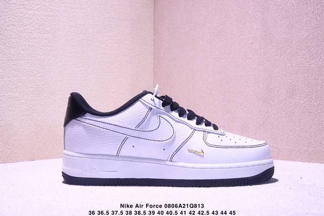 Nike Air Force 1 Low 07 Wb 原楦头原纸板 打造纯正低帮空军版型 专注外贸渠道 全掌内置蜂窝气垫 原盒配件 原厂中底钢印、拉帮完美 Xm