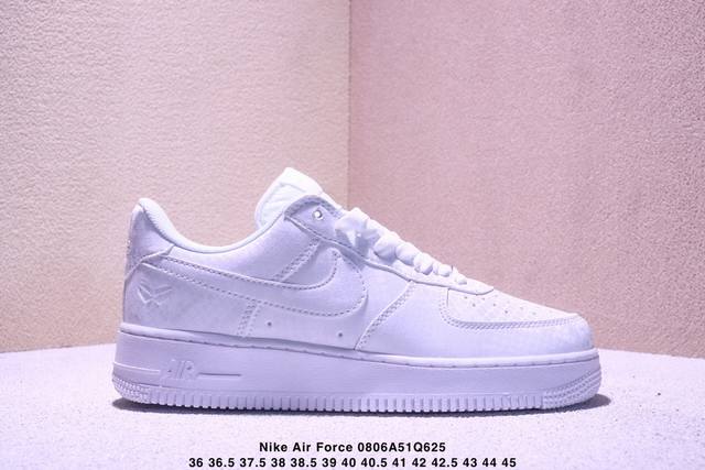 Nike Air Force 1 Low 科比联名 原楦头原纸板 打造纯正空军版型 专注外贸渠道 全掌内置蜂窝气垫 原盒配件 原厂中底钢印、拉帮完美 官方货号: