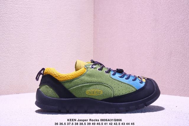 Keen 科恩二代 Jasper Rocks 山系户外鞋 日系街头复古风 可以暴走2W步的丑鞋第一眼丑萌丑萌，一上脚真香！ 平台代购专供 官网一致包装 原版鞋垫