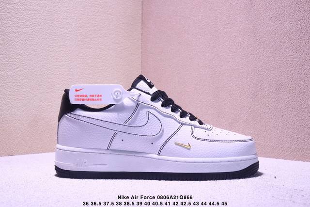 Nike Air Force 1 Low 07 Wb 原楦头原纸板 打造纯正低帮空军版型 专注外贸渠道 全掌内置蜂窝气垫 原盒配件 原厂中底钢印、拉帮完美 官方