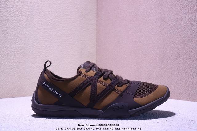 公司级New Balance Mt10系列 新百伦 薄底赤足鞋 防滑耐磨平衡轻便 低帮休闲城市通勤跑步鞋 货号:Mt10Odn 尺码:36 37 37.5 38