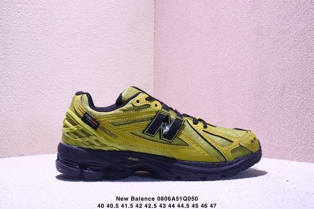 公司级New Balance M1906系列 新百伦 复古单品宝藏老爹鞋款 复古元素叠加 质感超级棒 原楦版型材料细节做工精细 作为Nb最经典的档案鞋型之一 官
