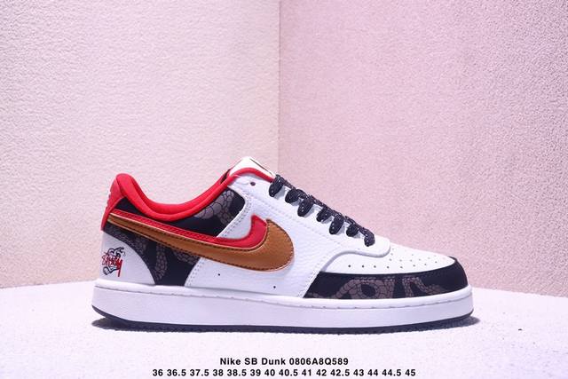 海外爆款 Zp订单 Nike Ebernon Low Prm 小空军低帮百搭透气休闲运动板鞋 独家头层版本 原数据独家私模大底 纯正版型 清洁度完美 货号：Fd