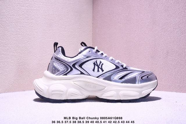 Mlb Big Ball Chunky A Running 人气单品Mlb以150多年传统的美国职业棒球大联盟为创作蓝本，韩流大热Chucky鞋款作基调，特意采